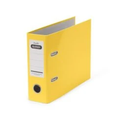 A5 Ordner Landscape 3" Geel Progress S#A6