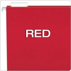 HANGMAP LEGAL SIZE 1/5 ROOD VARSAL#ESS81628 -Kantoorbenodigdheden 1411001 1 1