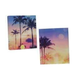 Palm Tree 23-rings Map Ringband 23rings Kartonnen Ringmap -Kantoorbenodigdheden 1417355 0 1