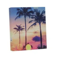Palm Tree 23-rings Map Ringband 23rings Kartonnen Ringmap -Kantoorbenodigdheden 1417355 1 1