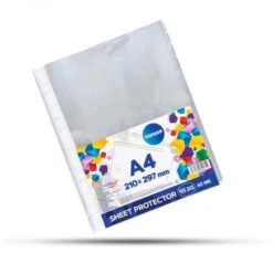 Centrum 11-rings Bladbeschermers 40mic|A4 (100st) #80231