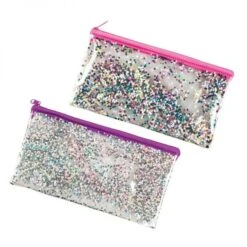 Centrum Ziplock Glittertasje PVC|22x12cm #80268 -Kantoorbenodigdheden 1423280 0 2