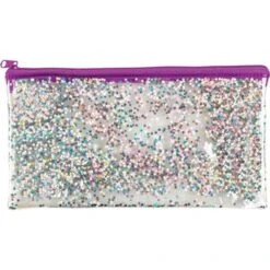 Centrum Ziplock Glittertasje PVC|22x12cm #80268 -Kantoorbenodigdheden 1423280 1