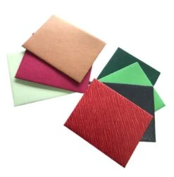 Mini Gekleurde Enveloppen In Formaat 9 X 7cm - Set Van 20