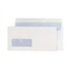 Witte DL Enveloppen Met Venster Links 80gr| 11x22cm P&S|500 -Kantoorbenodigdheden 2220182 0