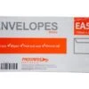 Witte DL Enveloppen Met Venster Links 80gr| 11x22cm P&S|25 -Kantoorbenodigdheden 2220210 0 2