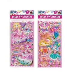 DECORATIE STICKERS 30X40MM/40X11MM CNTR#80668