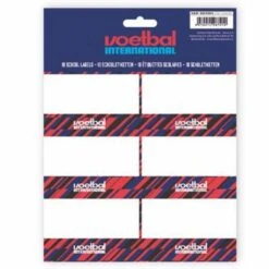 Voetbal Internationaal Kick It Schooletiketten, Schoollabels