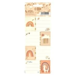 Schooletiketten Rainbow Labels Schriftstickers