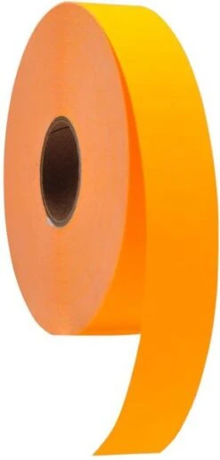 Printex Prijsetiket 26x19mm FluorOranje Prijslabel Zelfkl.