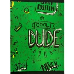 A4 Gelinieerd Schrift 80blz Gelijnd Jon. Schoolschrift #Prg -Kantoorbenodigdheden 2400690 3