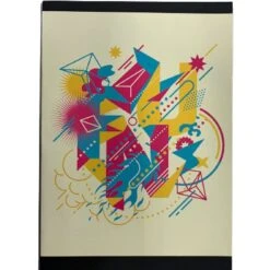 A4 Gelinieerd Schrift 80blz Gelijnd Jon. Schoolschrift #Prg -Kantoorbenodigdheden 2400690 4