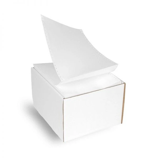 Multiforms Blanco 2voud Kettingformulieren 9.5"x5.5" (2500) 4 Multiforms Blanco 2voud Kettingformulieren 9.5"x5.5" (2500) - Afbeelding 2