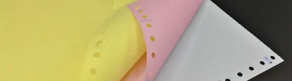 Multiforms Blanco 2voud Kettingformulieren 9.5"x5.5" (2500) 3 Multiforms Blanco 2voud Kettingformulieren 9.5"x5.5" (2500)