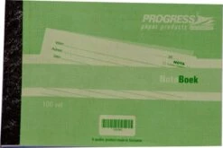 Multiforms A6 Dwars Notaboek 9 X 15cm (klein) Liggend A6