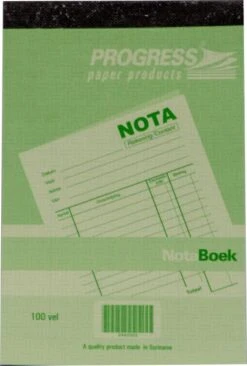 Progress A6 Mini Notaboek Klein Staandmodel