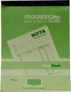 Multiforms Notaboek Extra Kolom 22.5x13.5cm A5 Notaboek