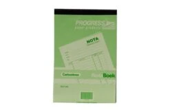 Progress 2-voud Carbonloos Notaboek