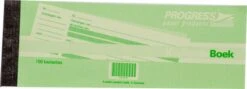 Progress Klein Kwitantieboek