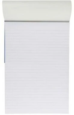 Progress A5 Gelinieerd Schrijfblok Notitieblok 50vellen #Pr