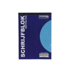 A5 Gelinieerd Schrijfblok Notitieblok Gelijnd 100vellen #Prg -Kantoorbenodigdheden 2446023 2 1