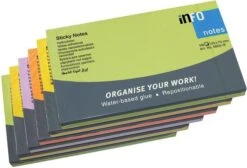 Spring Sticky Notes - Post It Notes 12.5x7.5cm #5855-76