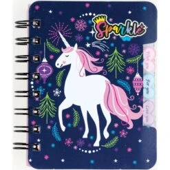 Unicorn Notitieboekje 50vellen - A7, Assorted #81988 -Kantoorbenodigdheden 2447149 2