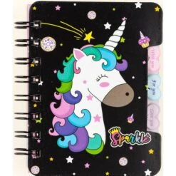 Unicorn Notitieboekje 50vellen - A7, Assorted #81988 -Kantoorbenodigdheden 2447149 4