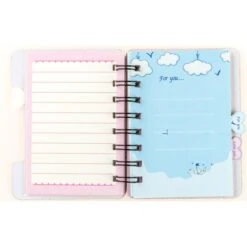 Unicorn Notitieboekje 50vellen - A7, Assorted #81988 -Kantoorbenodigdheden 2447149 5