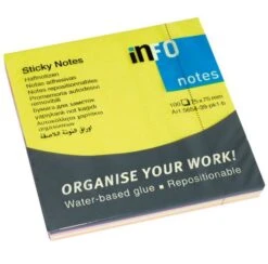 Sticky Notes - Post It Notes 7.5x7.5cm #5654-39PK-B