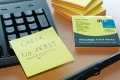 Sticky Notes - Post It Notes 7.5x7.5cm #5654-39PK-B -Kantoorbenodigdheden 2447177 2