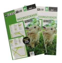 Puzzeltijd Nr.24 Woordzoeker, Puzzelboek (Groot)