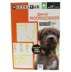 Puzzeltijd Nr.17 Special Woordzoeker, Puzzelboek (Groot)
