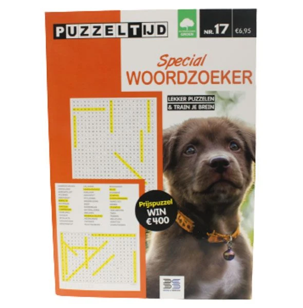 Puzzeltijd Nr.17 Special Woordzoeker, Puzzelboek (Groot) 3 Puzzeltijd Nr.17 Special Woordzoeker, Puzzelboek (Groot)