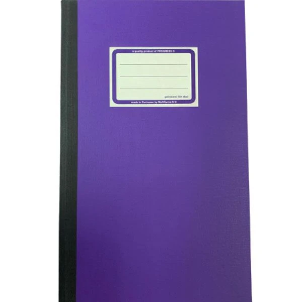 Gelinieerd Ingebonden Schrift Harde Kaft Large Callliër #Prg 5 Gelinieerd Ingebonden Schrift Harde Kaft Large Callliër #Prg - Afbeelding 3