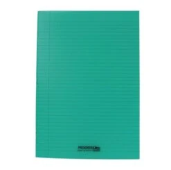 A4 Gelinieerd Schrift Met Plastic Kaft 72blz Gelijnd #Prg -Kantoorbenodigdheden 2460041 1 1