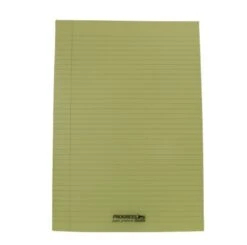 A4 Gelinieerd Schrift Met Plastic Kaft 72blz Gelijnd #Prg -Kantoorbenodigdheden 2460041 2 1