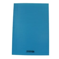 A4 Gelinieerd Schrift Met Plastic Kaft 72blz Gelijnd #Prg -Kantoorbenodigdheden 2460041 3