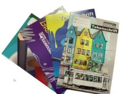 A4 Tekenschrift Progress 29.7x21cm 00 Vellen #Prg