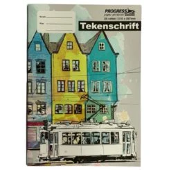 A4 Tekenschrift Progress 29.7x21cm 00 Vellen #Prg -Kantoorbenodigdheden 2460200 2 2