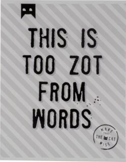 Geruite MTTCW Boys Schoolschrift A4, Ruitjes Schrift