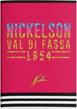 Geruite Nickelson Girls Schoolschrift A4, Ruitjes Schrift