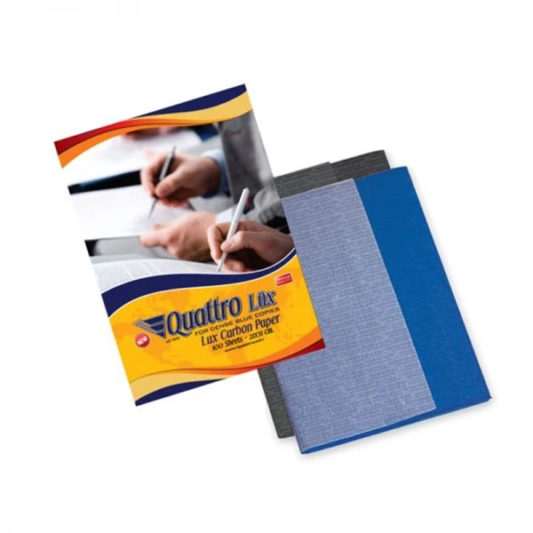 D.Blauwe Carbon Paper - Carbonpapier Nurgun 21x31cm #LC1070 4 D.Blauwe Carbon Paper - Carbonpapier Nurgun 21x31cm #LC1070 - Afbeelding 2