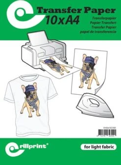 Rillstab Transfer Papier|Licht #82300