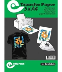 Rillstab Transfer Papier|Donker #82301