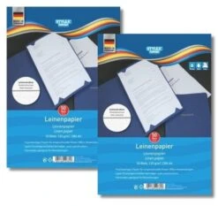 Linnen Papier A4|120gr (50 Vellen)
