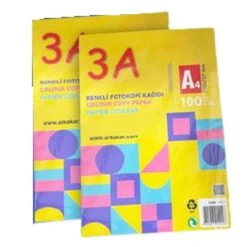 Colored Paper - Gekleurd Papier A4 Sumer