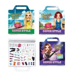 SCHETSBOEK 20X22CM CNTR#89636