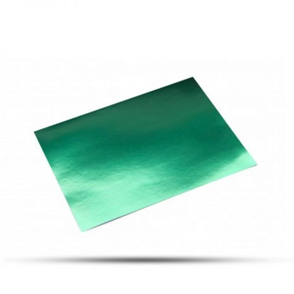 Sadipal Metallickarton 235gr|50x65cm - Groen #20258 4 Sadipal Metallickarton 235gr|50x65cm - Groen #20258 - Afbeelding 2