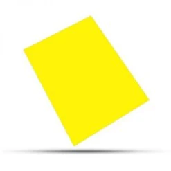 Sadipal Fluorkarton 230gr|50x65cm - Geel #15408